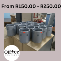 A4 - Dustbins steel from R150.00 - R250.00